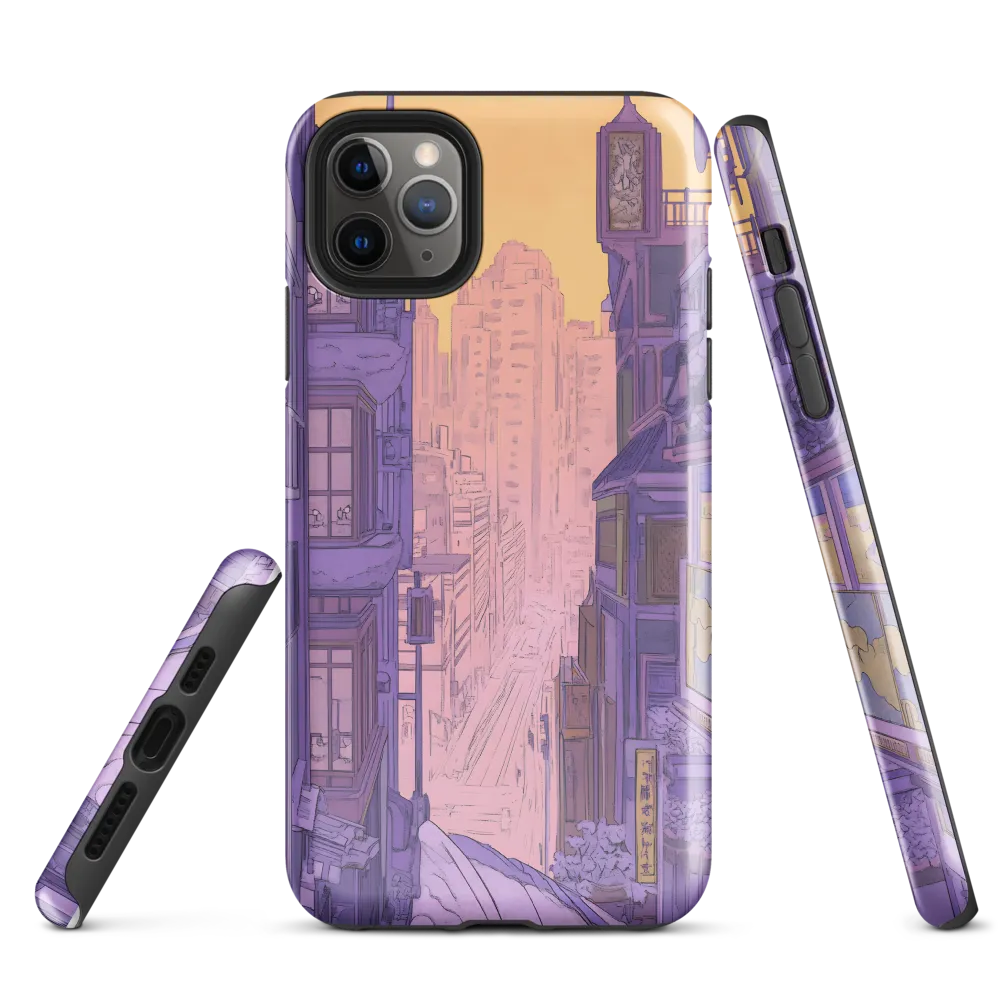 Echoes of Urban Harmony | Phone Case |  11 Pro Max | Tough Case | Glossy