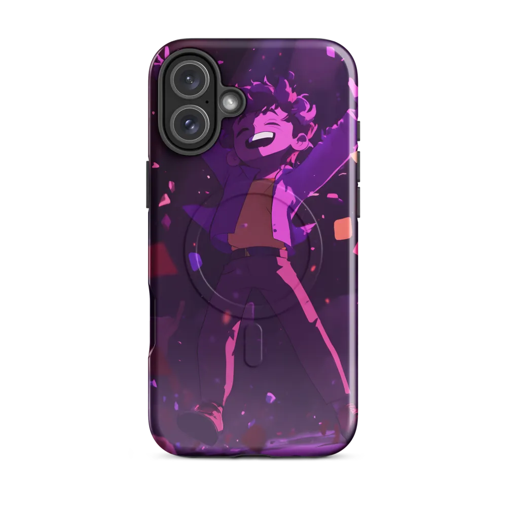 Celebration of Joy | Phone Case |  16 Plus | MagSafe® Tough Case | Glossy