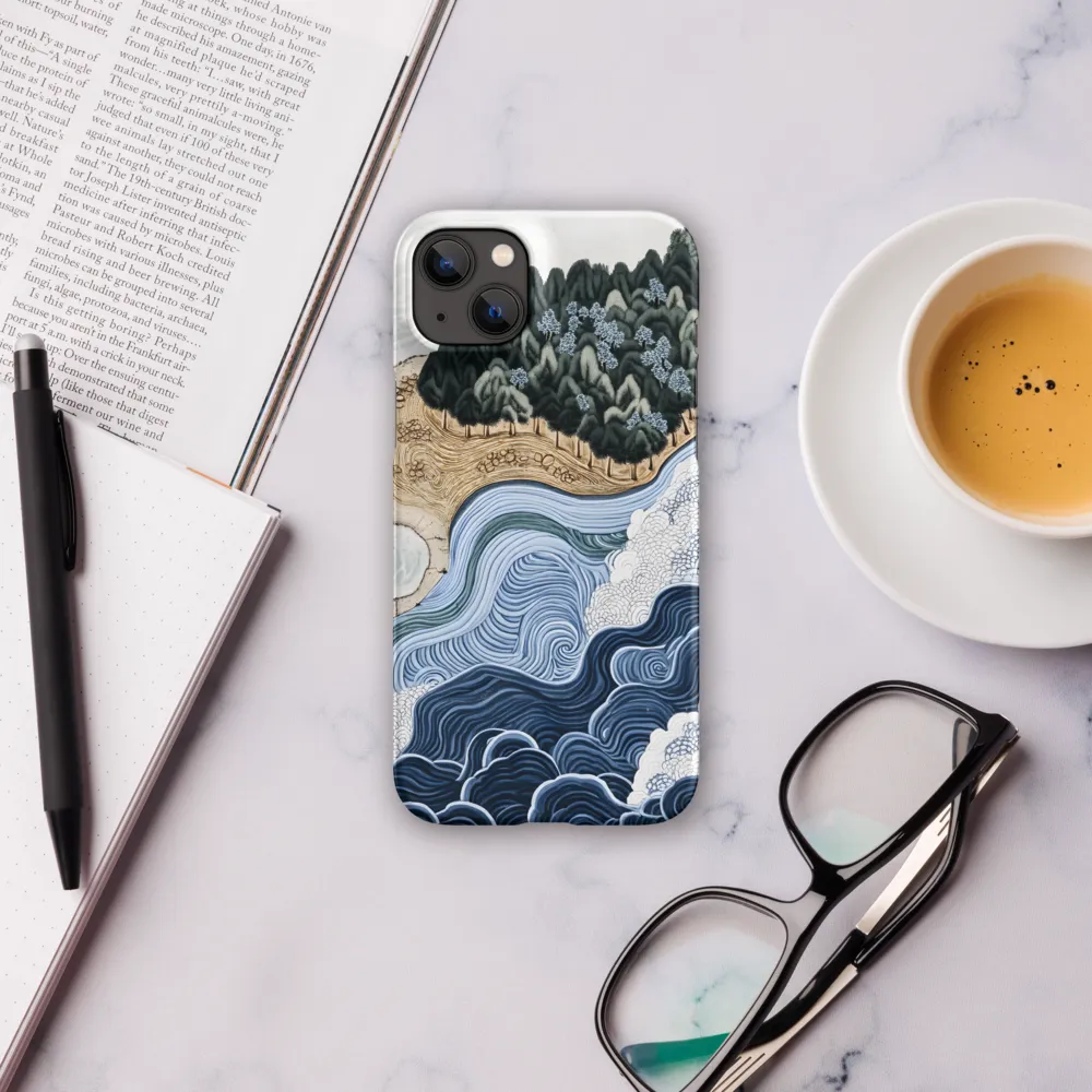 Oceanic Harmony: A Tranquil Landscape