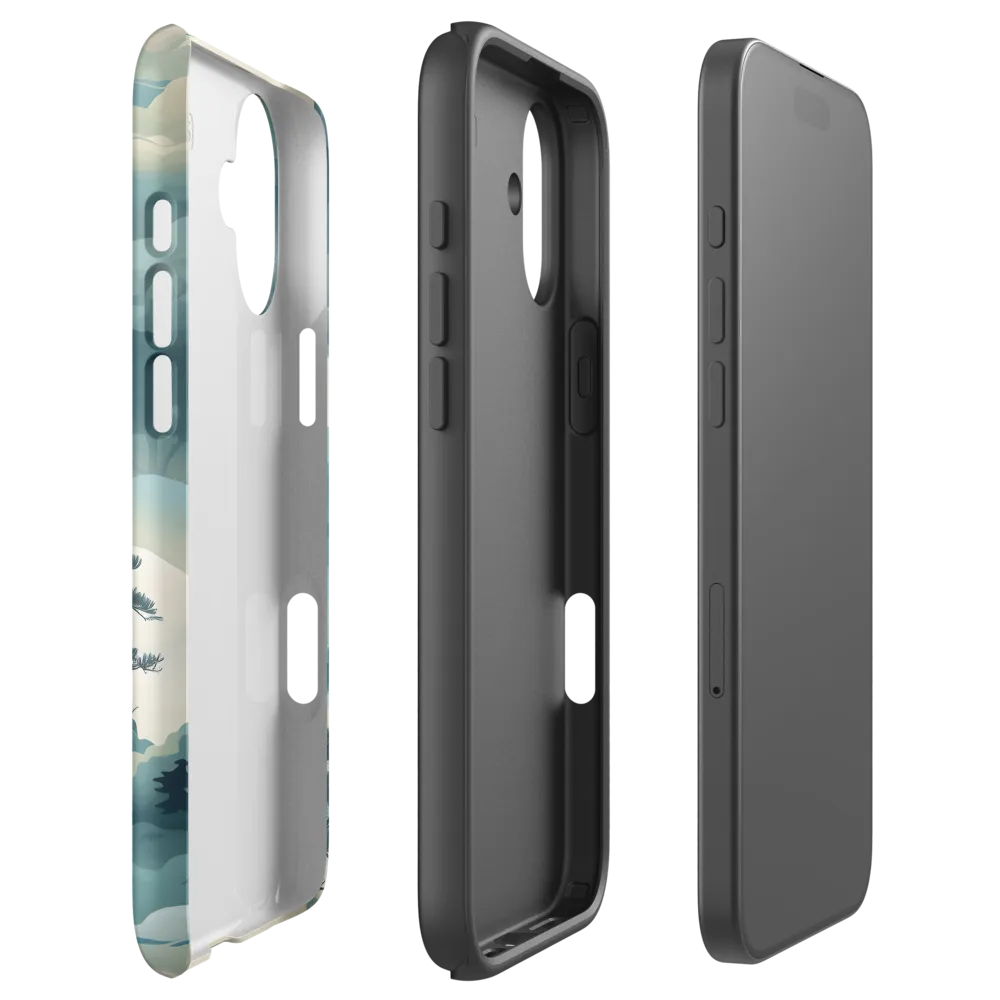 Whispers of the Mist | Phone Case |  16 Plus | Tough Case | Matte
