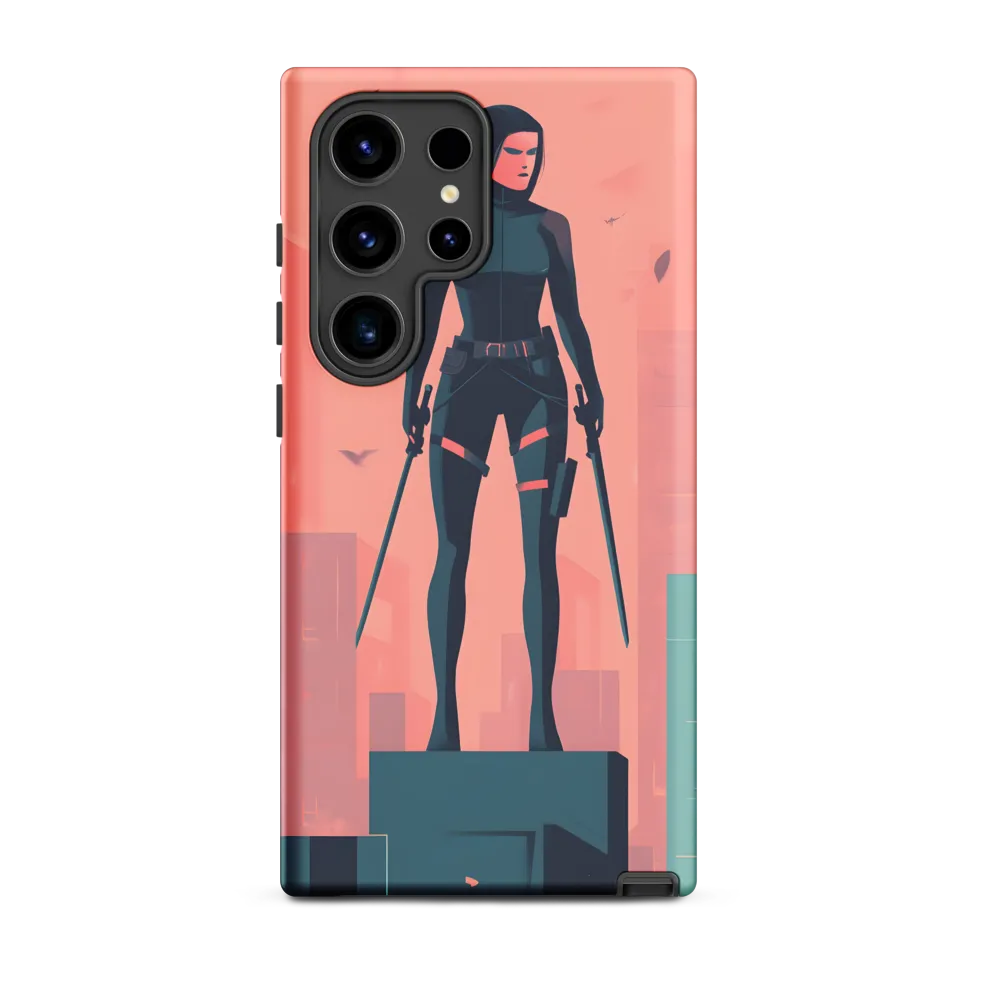 Urban Sentinel: A Warrior's Stand