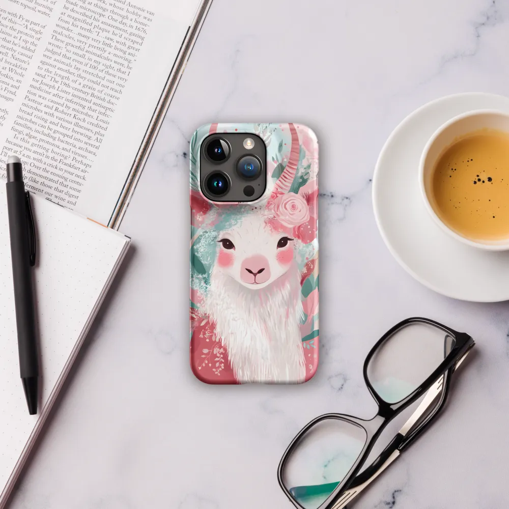Spring Whimsy: The Floral Goat