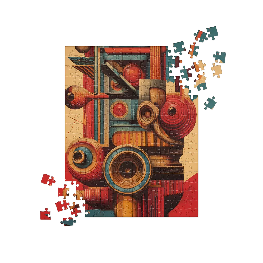 Geometric Symphony | Jigsaw Puzzle | 252/520 pieces