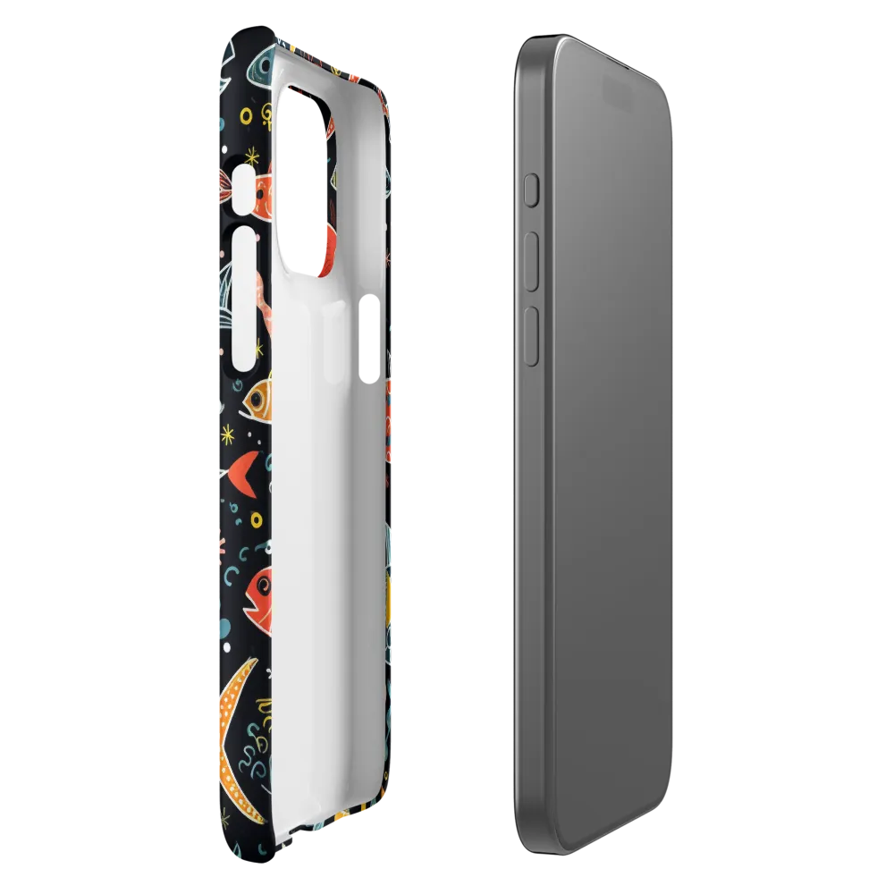 Whimsical Underwater Dance | Phone Case |  15 Pro Max | Snap Case | Matte