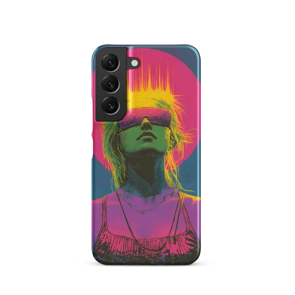 Neon Dreams: Portrait of a Modern Muse