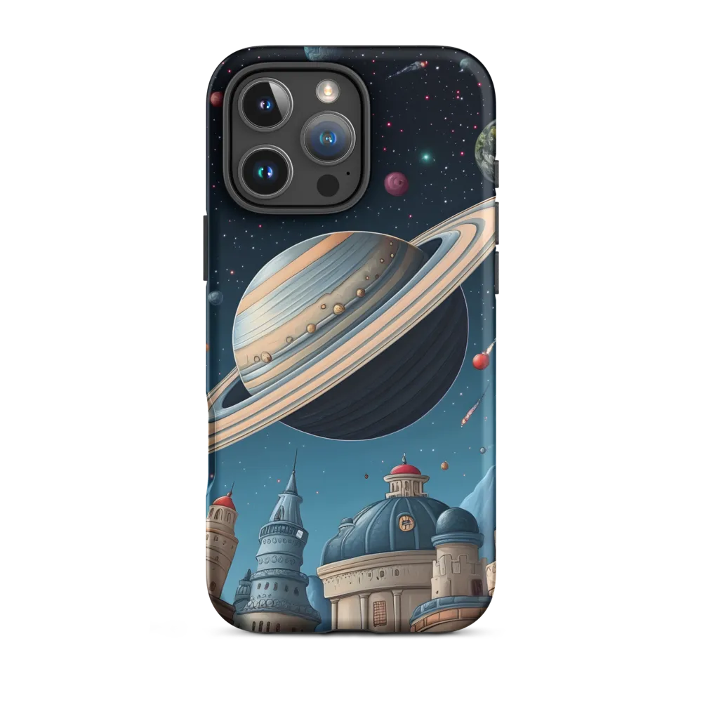Celestial Cityscape: Wonders of the Cosmos
