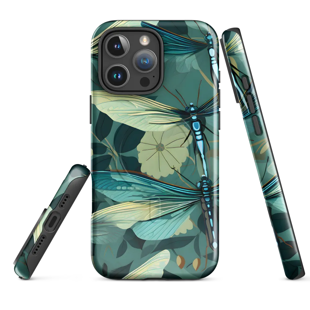 Whispers of Nature: Dragonflies in Harmony