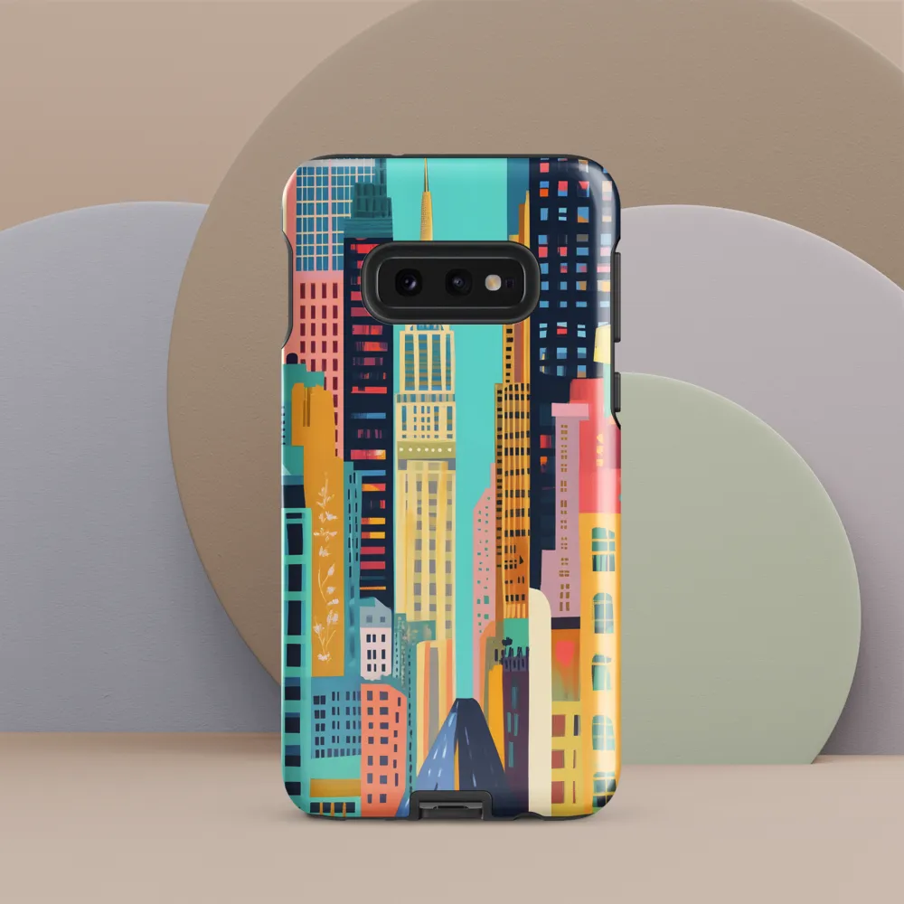 Vibrant Cityscape: A Modern Urban Journey