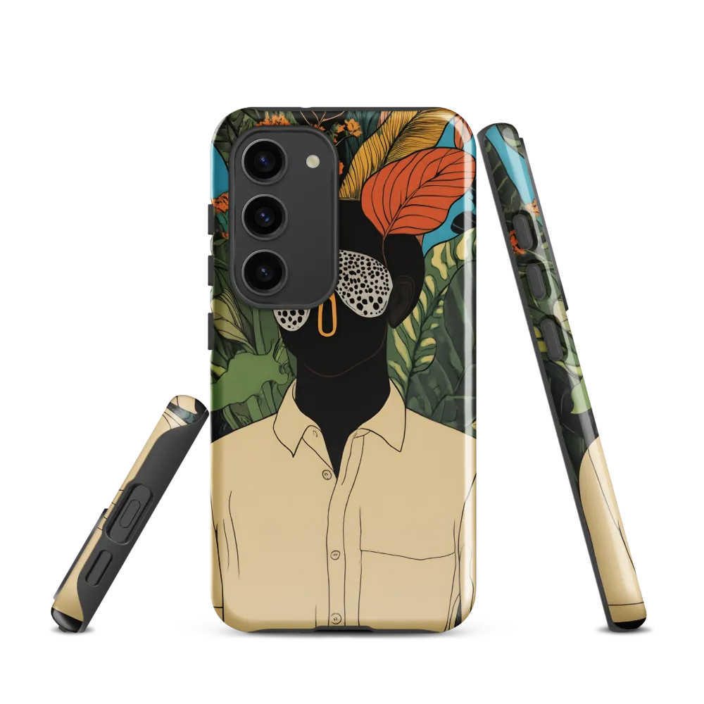 Enigmatic Flora: A Modern Portrait