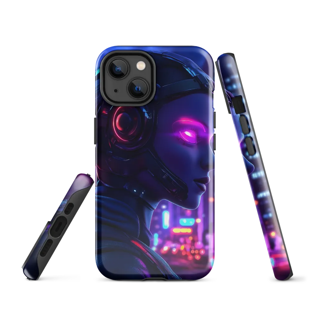 Neon Dreams: A Cyborg's Mystique