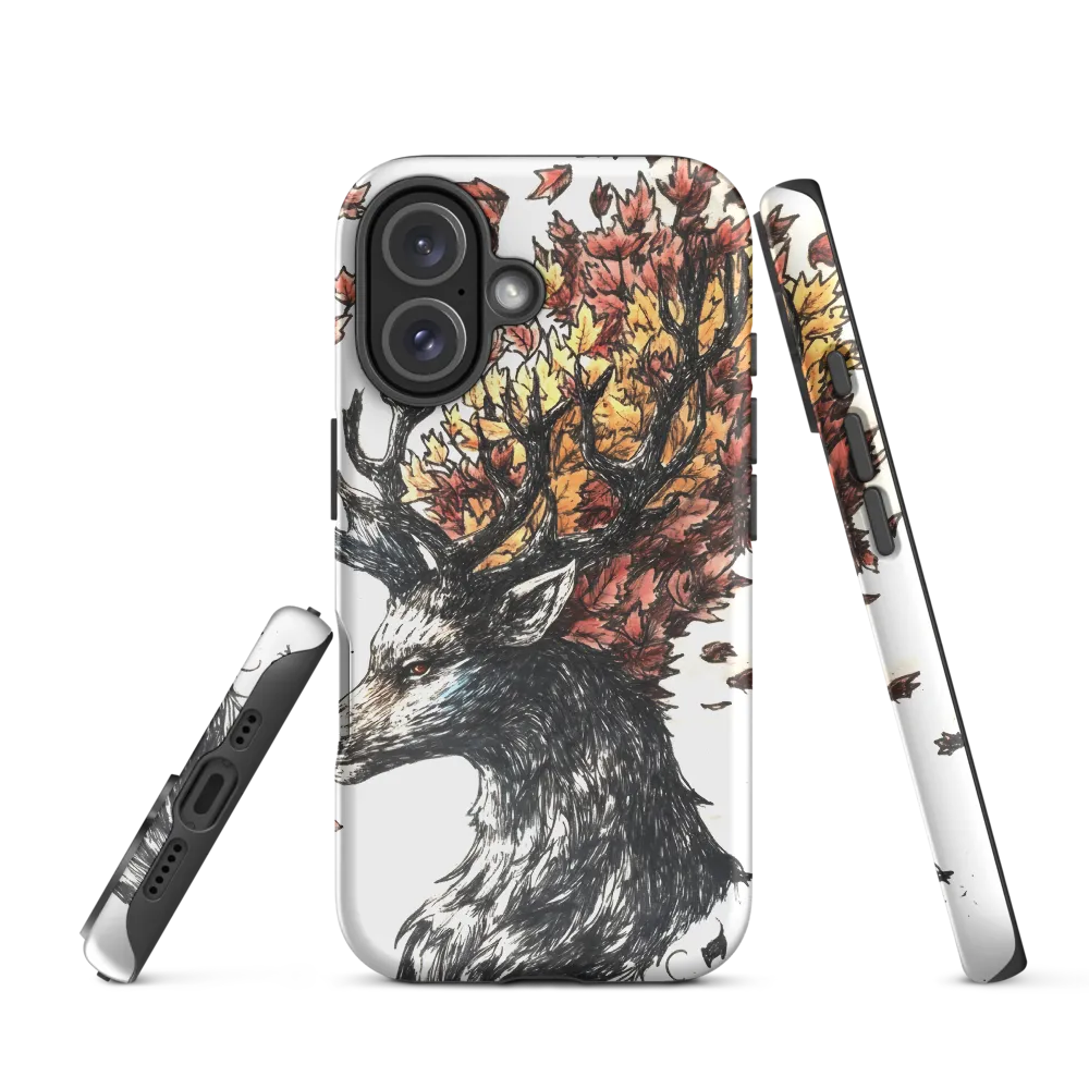 Whispers of Autumn | Phone Case |  16 | Tough Case | Matte