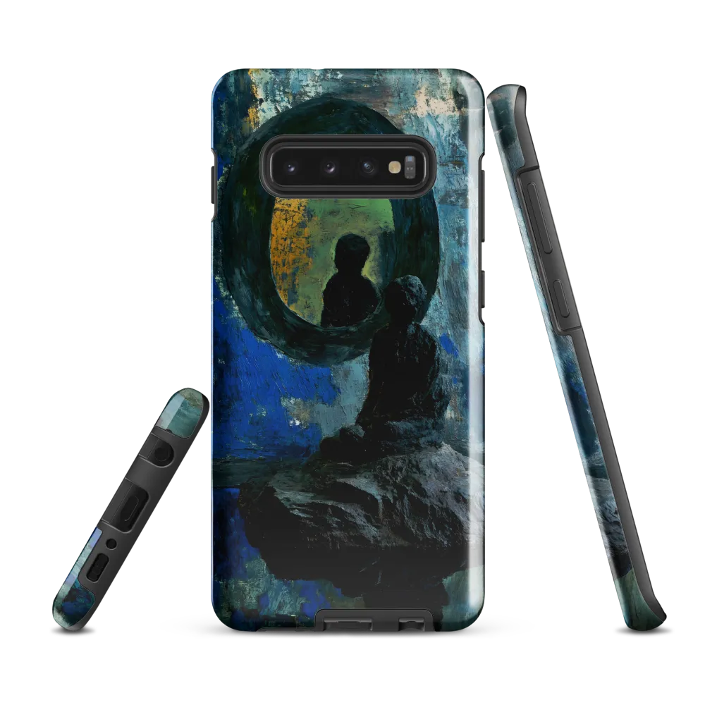 Reflections of Serenity | Phone Case |  S10 Plus | Tough Case | Glossy