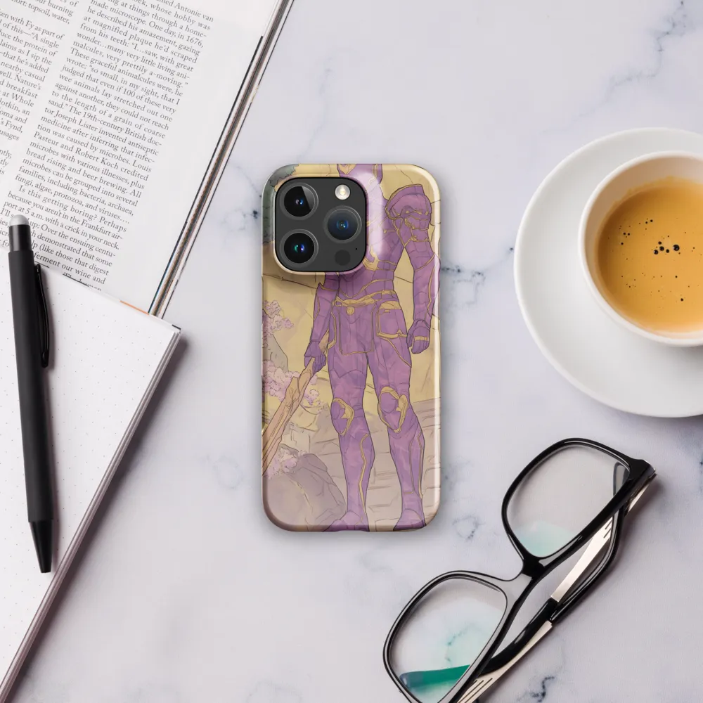 The Guardian of Time | Phone Case |  16 Pro | Snap Case | Glossy