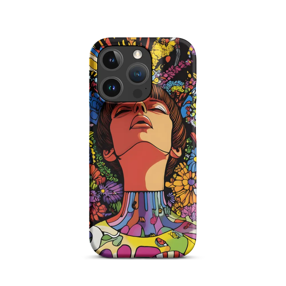 Vibrant Ecstasy: A Psychedelic Portrait