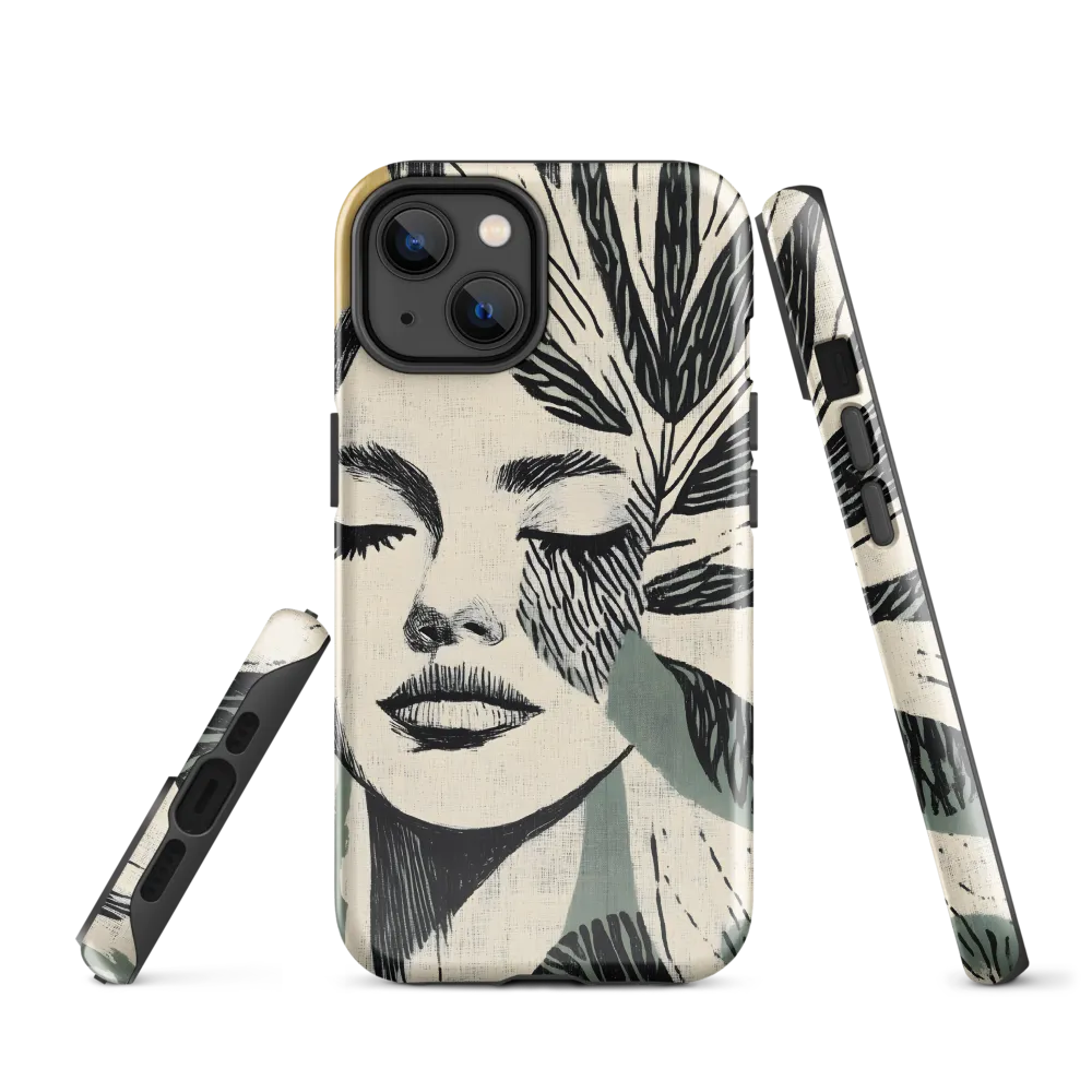 Whispers of Serenity | Phone Case |  14 | Tough Case | Glossy