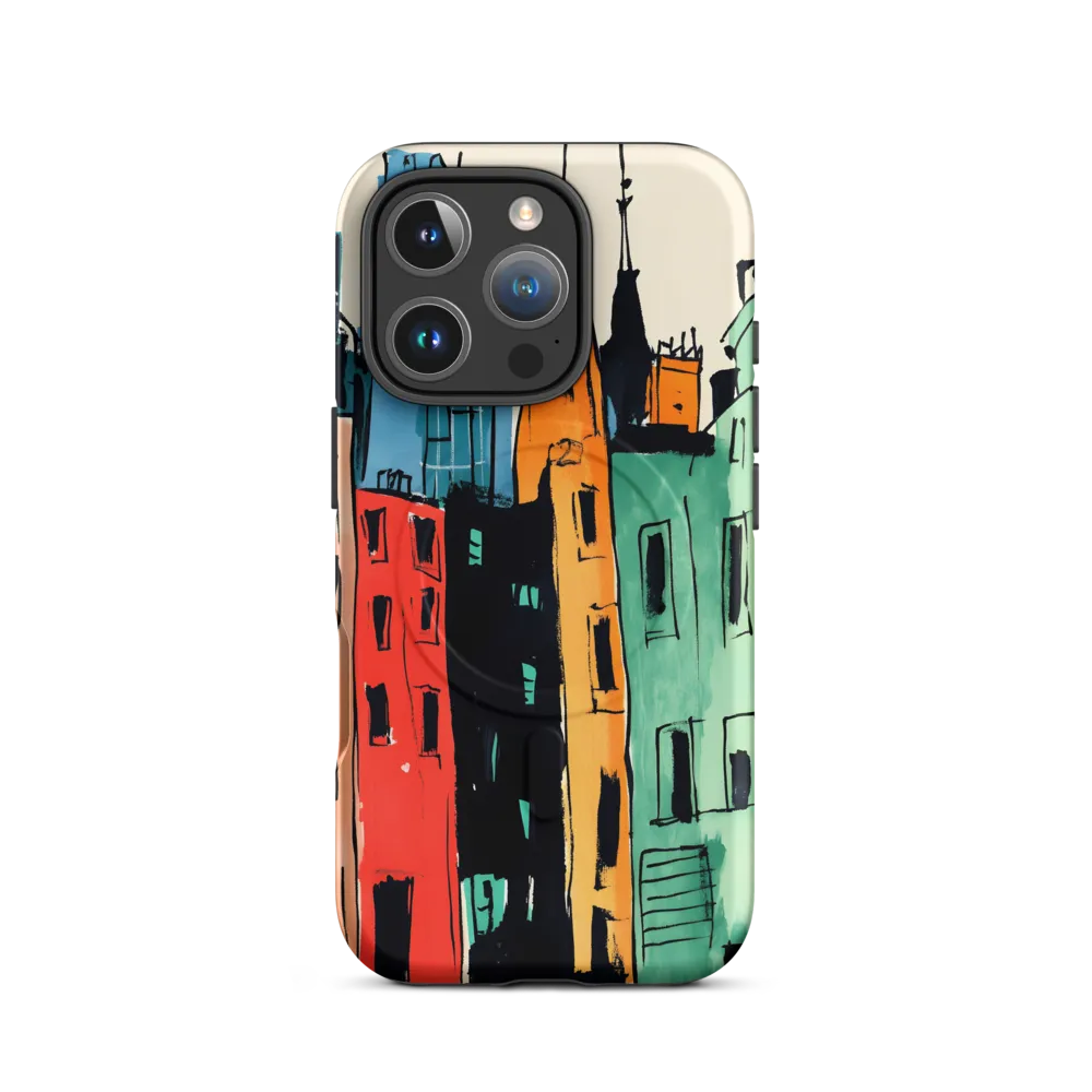 Urban Vibrance | Phone Case |  16 Pro | MagSafe® Tough Case | Matte