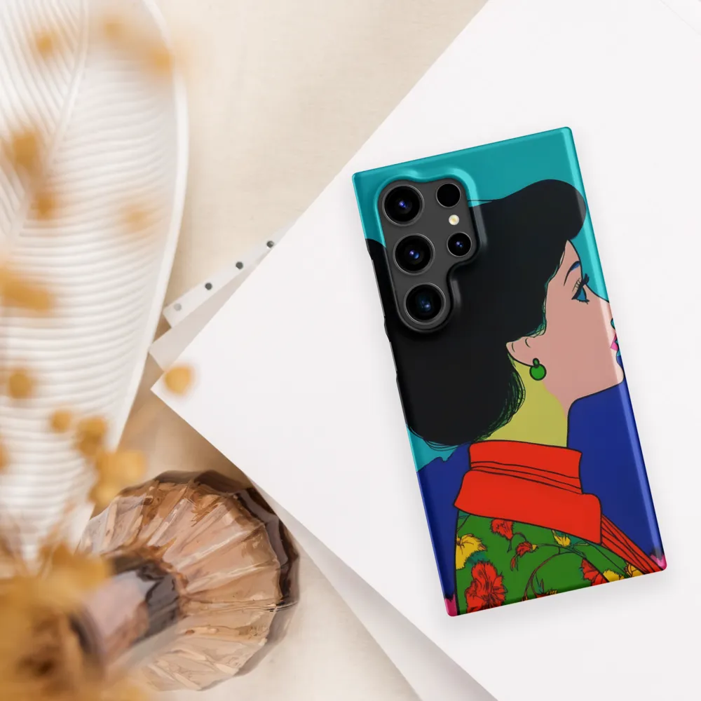 Whispers of Color: A Pop Art Portrait