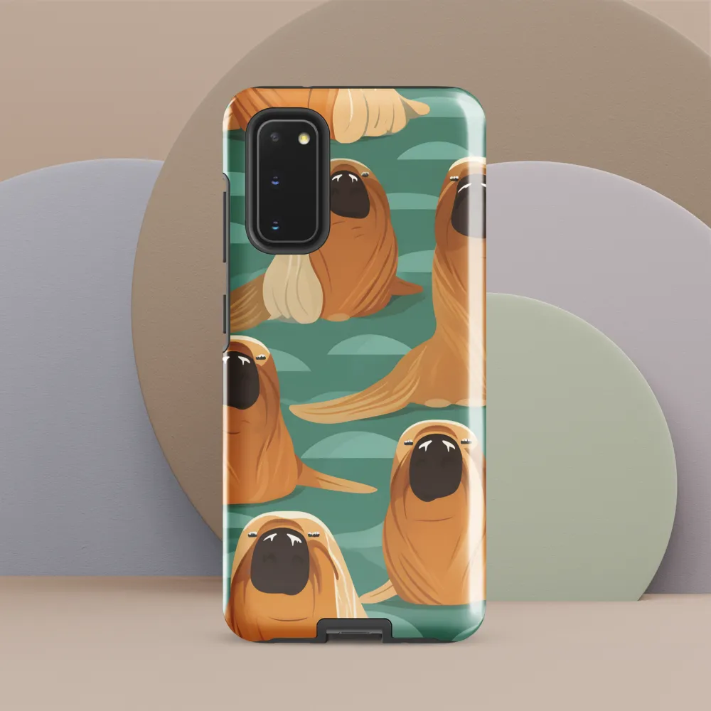 Whimsical Walrus Wonderland