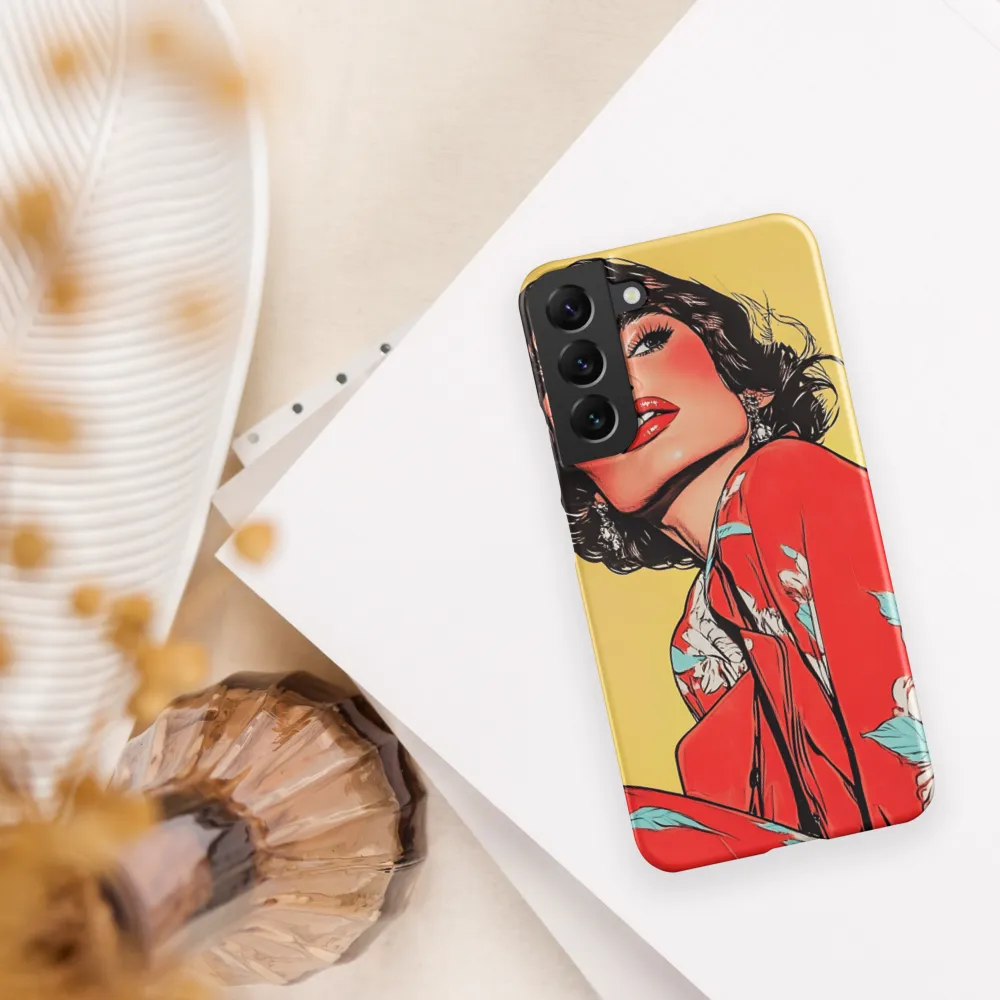 Striking Elegance in Pop Art