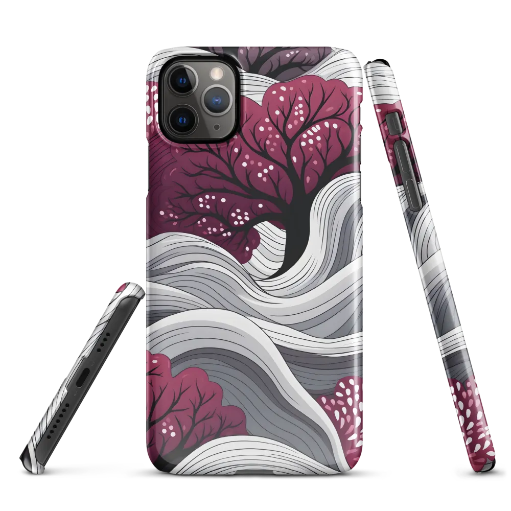 Harmony in Flow | Phone Case |  11 Pro Max | Snap Case | Glossy