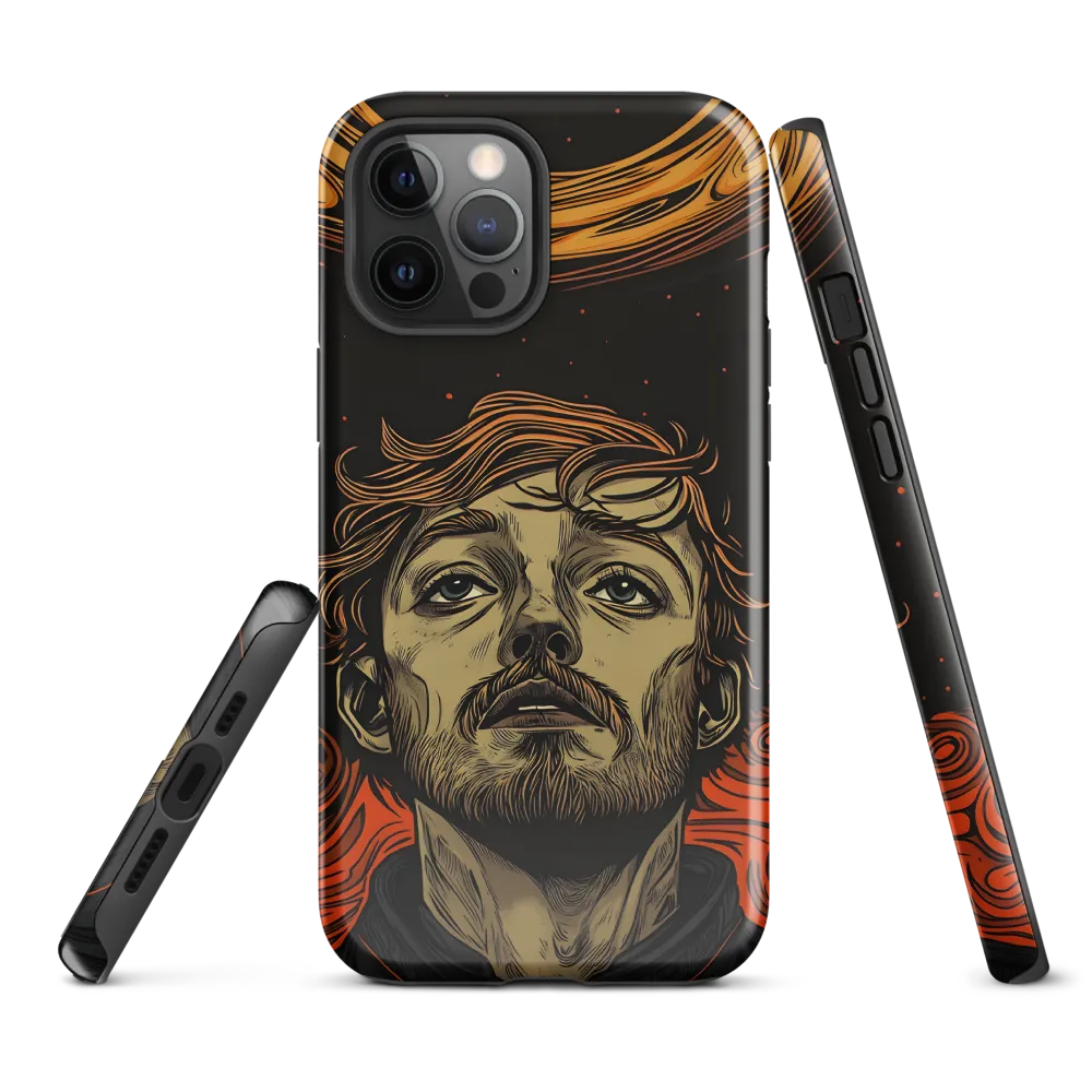 Awakening from Shadows | Phone Case |  12 Pro Max | Tough Case | Glossy
