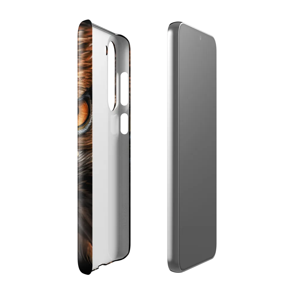 The Intensity of the Eagle | Phone Case |  S23 Plus | Snap Case | Glossy