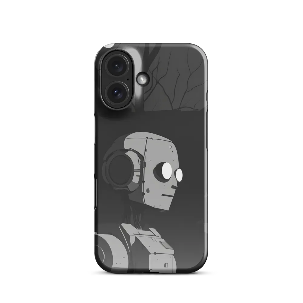 Curiosity in Shadows | Phone Case |  16 | Snap Case | Glossy