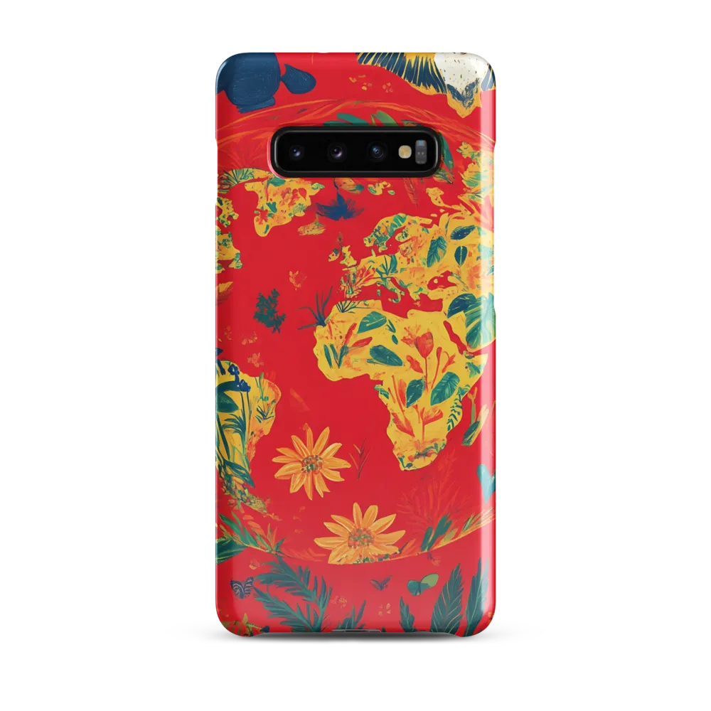 Celebration of Life on Earth | Phone Case |  S10 Plus | Snap Case | Glossy