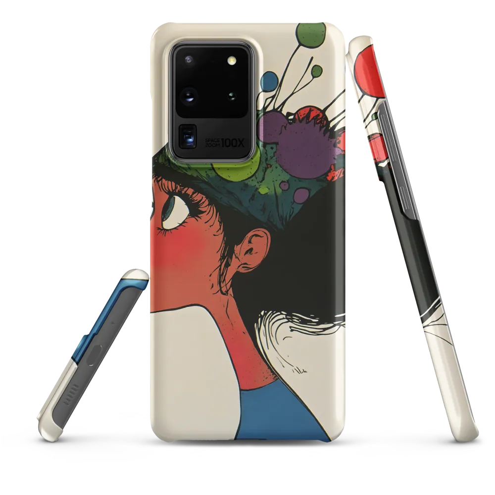 Playful Colors: The Party Hat Girl