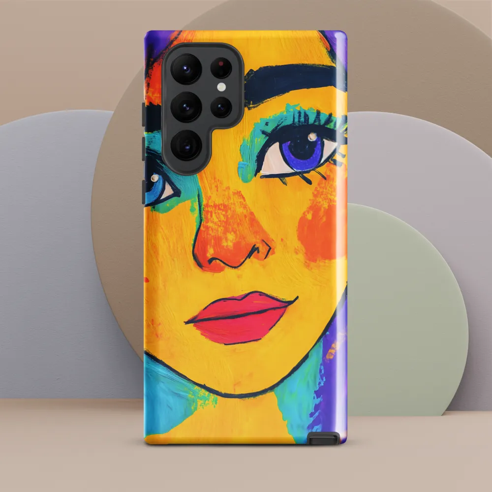 Vibrant Portrait: A Pop Art Exploration