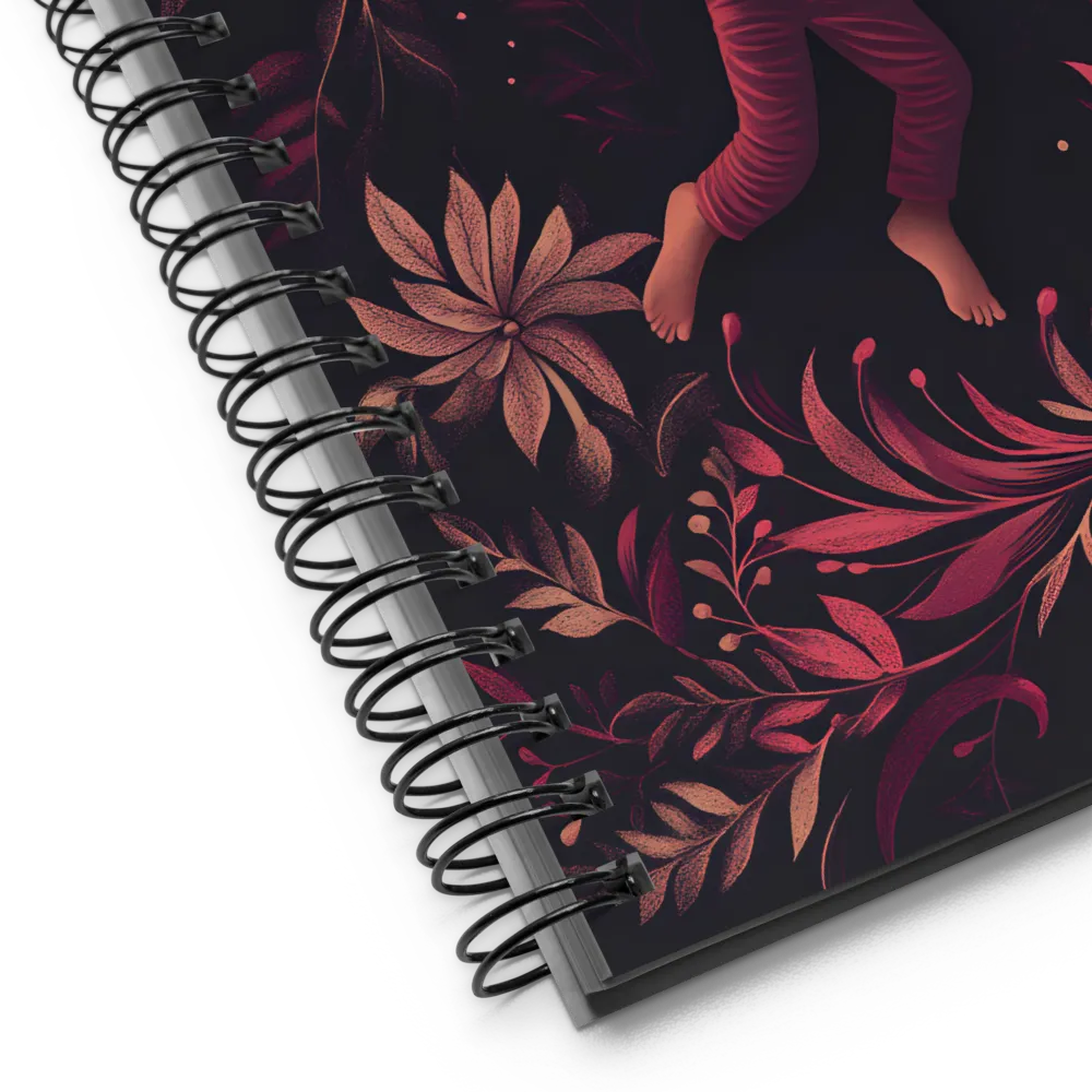 Embrace of Nature | Spiral Notebook