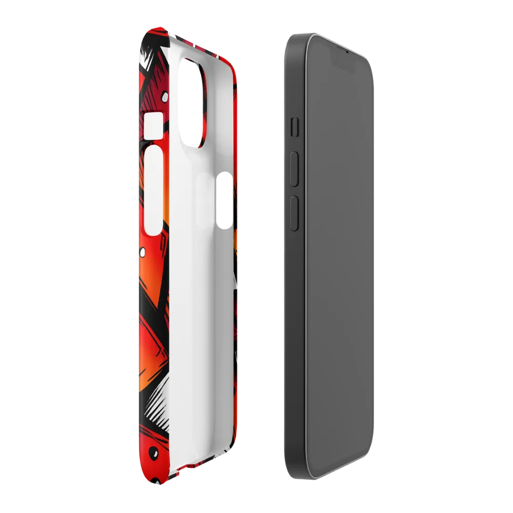 Dynamic Geometry of Red and Orange