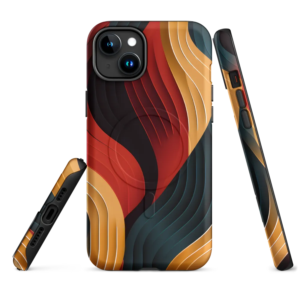 Dynamic Waves of Color