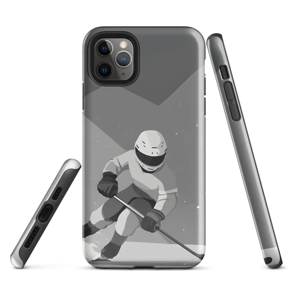 Velocity on Snow | Phone Case |  11 Pro Max | Tough Case | Glossy