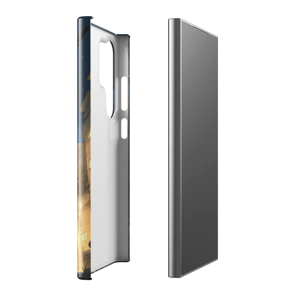 Gaze Towards Tomorrow | Phone Case |  S24 Ultra | Snap Case | Glossy