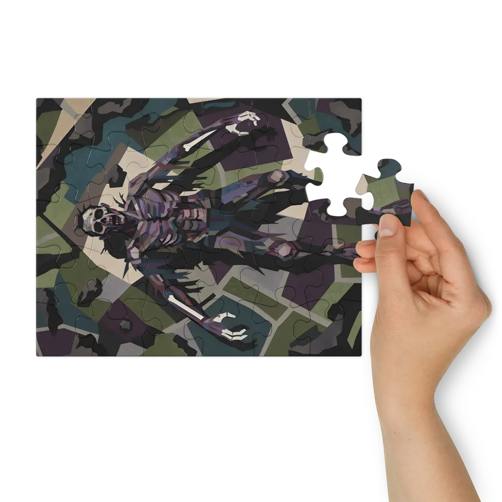 Undead Mosaic 
 Jigsaw Puzzle in Tin Box