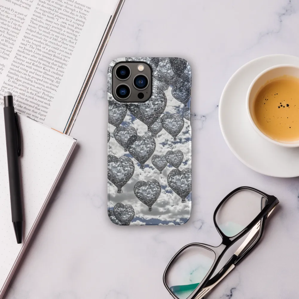 Whispers of Love in the Sky | Phone Case |  13 Pro Max | Snap Case | Matte