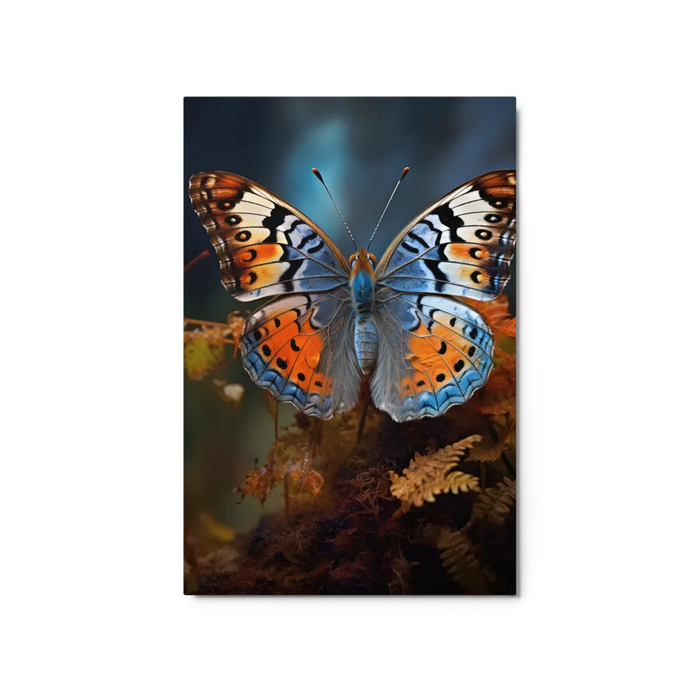 Harmony in Color: The Butterfly | Metal Print | 20″×30″