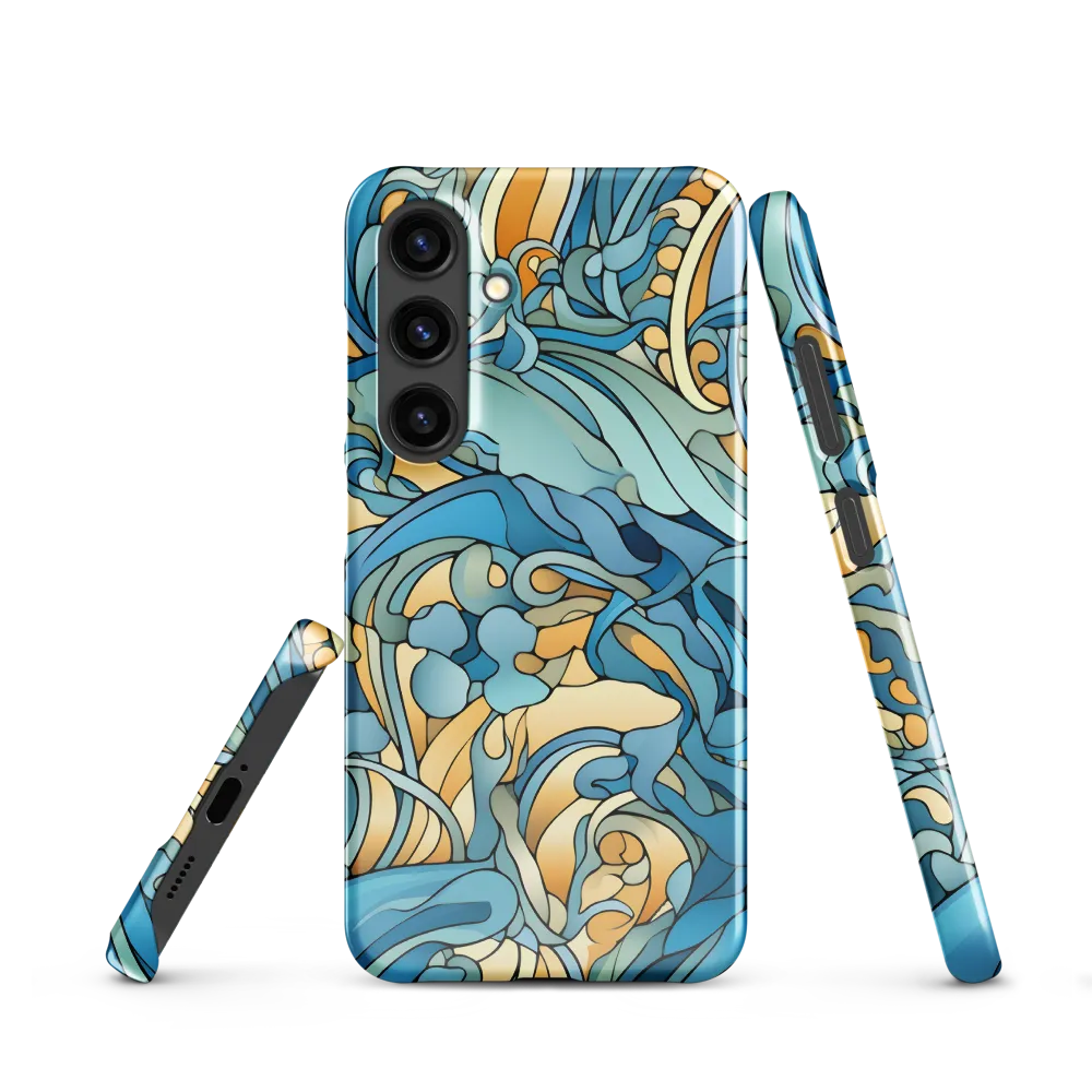 Dancing Waves of the Ocean
