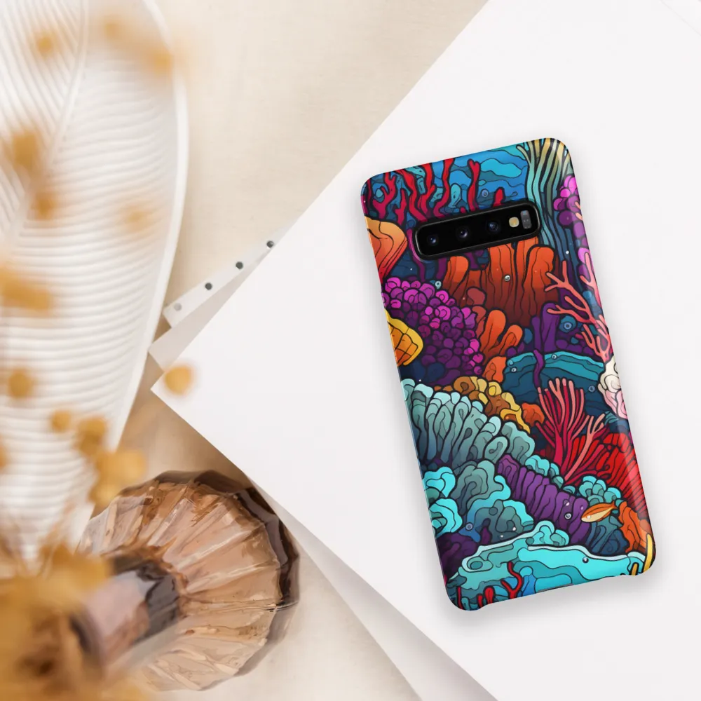 Vibrant Underwater Symphony