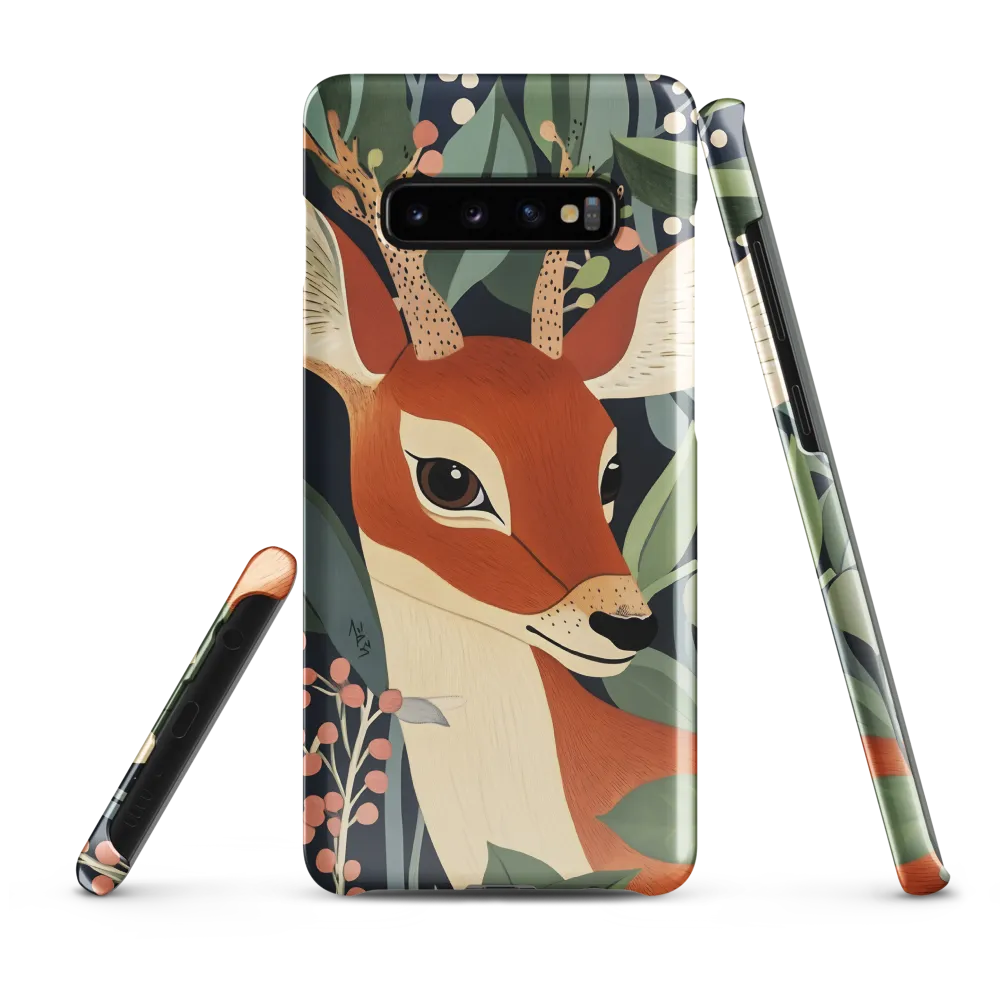 Serenity in the Forest | Phone Case |  S10 Plus | Snap Case | Glossy