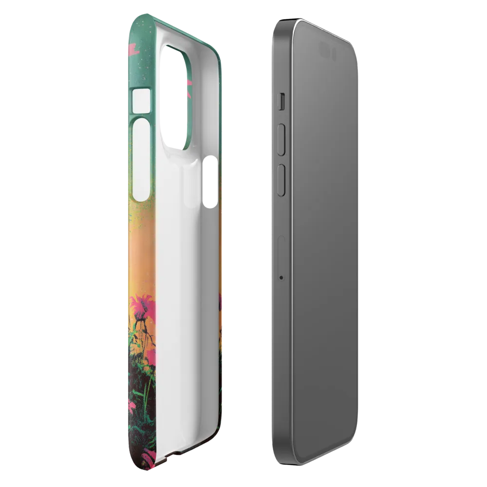 Awakening in a Surreal Landscape | Phone Case |  14 Pro Max | Snap Case | Glossy