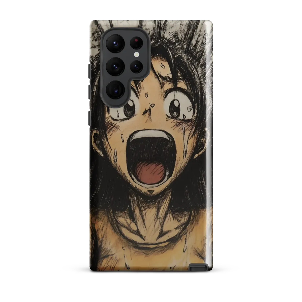 Eruption of Emotion | Phone Case |  S22 Ultra | Tough Case | Glossy