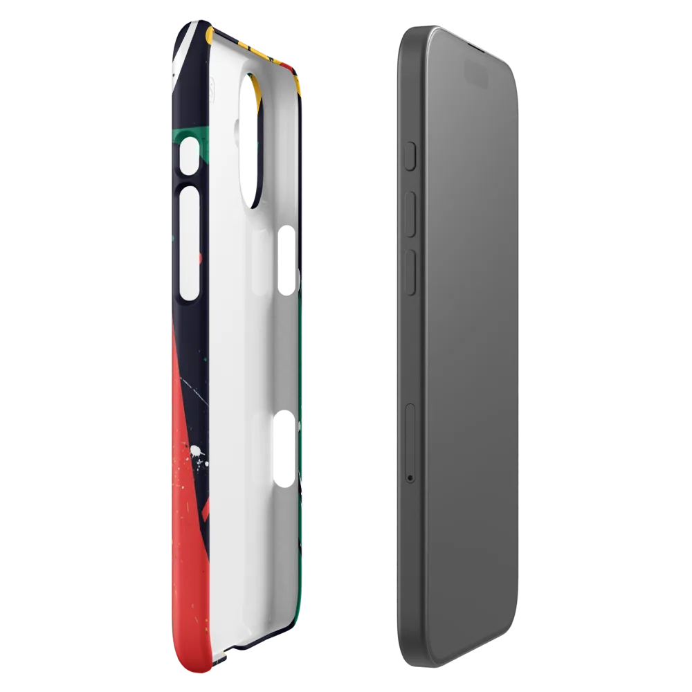 Dynamic Geometries | Phone Case |  16 Plus | Snap Case | Glossy