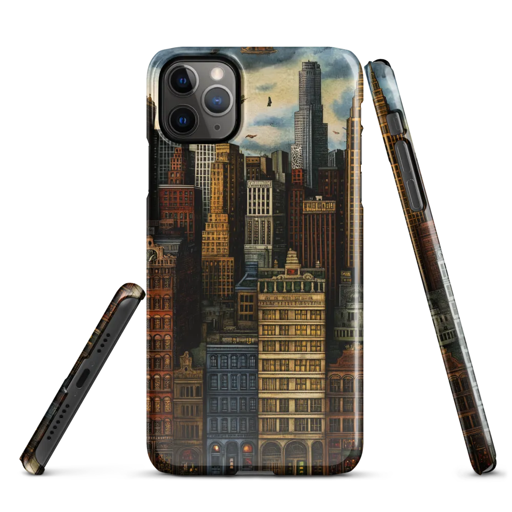 Whimsical Urban Dreams | Phone Case |  11 Pro Max | Snap Case | Glossy