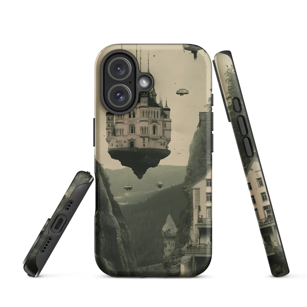 The Floating Castle of Dreams | Phone Case |  16 | Tough Case | Matte