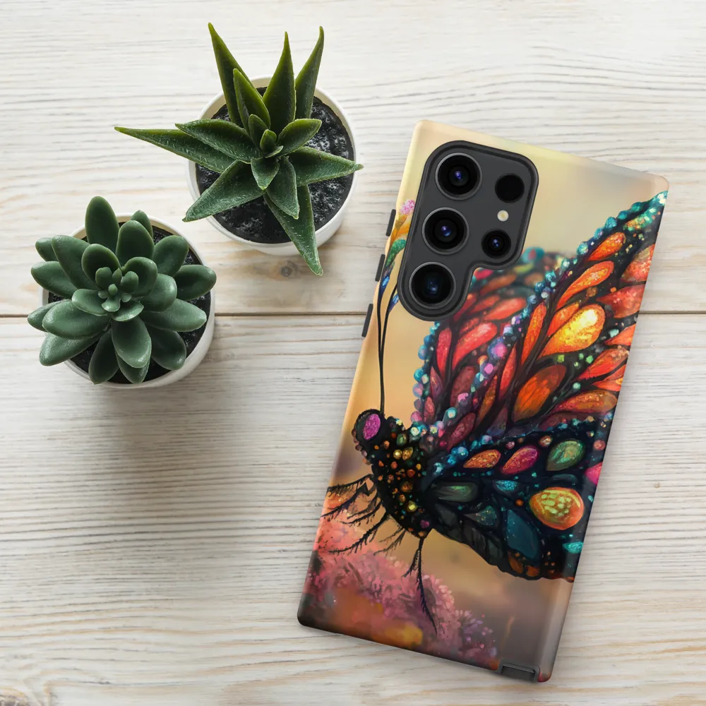 Whispers of a Colorful Dream | Phone Case |  S23 Ultra | Tough Case | Matte