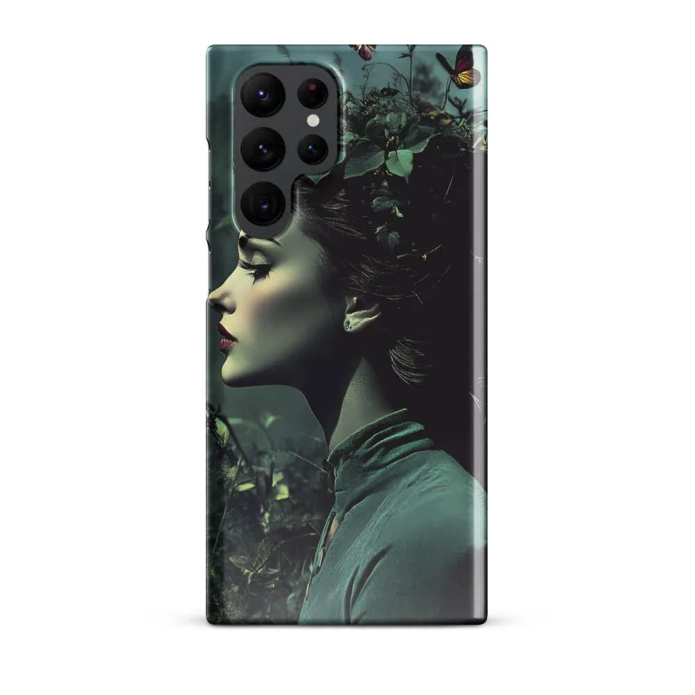 Ethereal Connection: Portrait of Nature