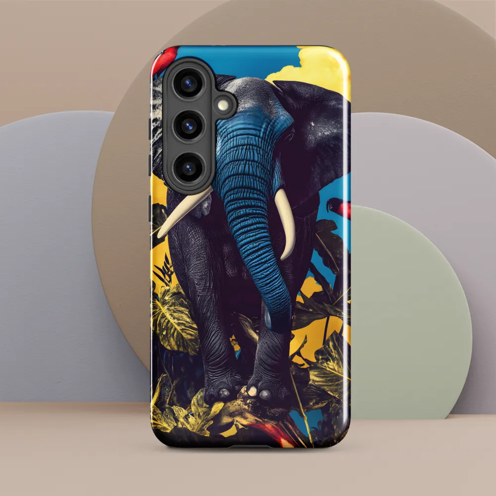 Elephant Dreams in Vibrant Colors