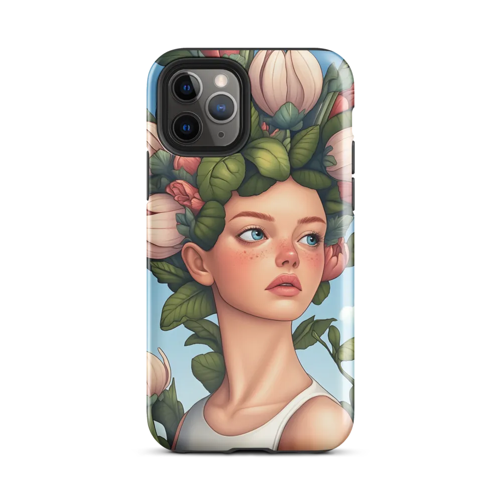 Whispers of Serenity | Phone Case |  11 Pro | Tough Case | Glossy